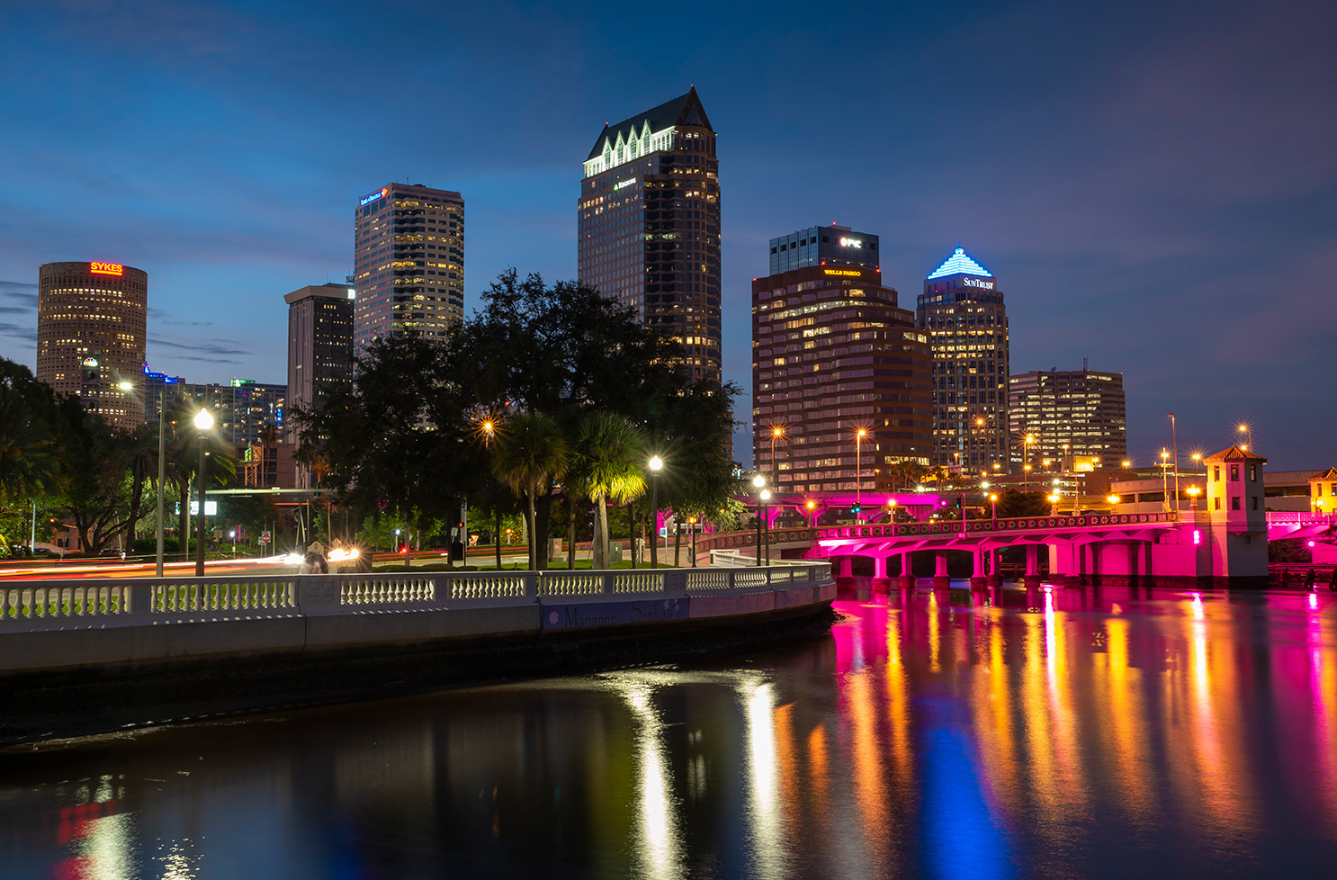 Tampa New Year’s Eve Events: Fireworks, Free Views and Bars