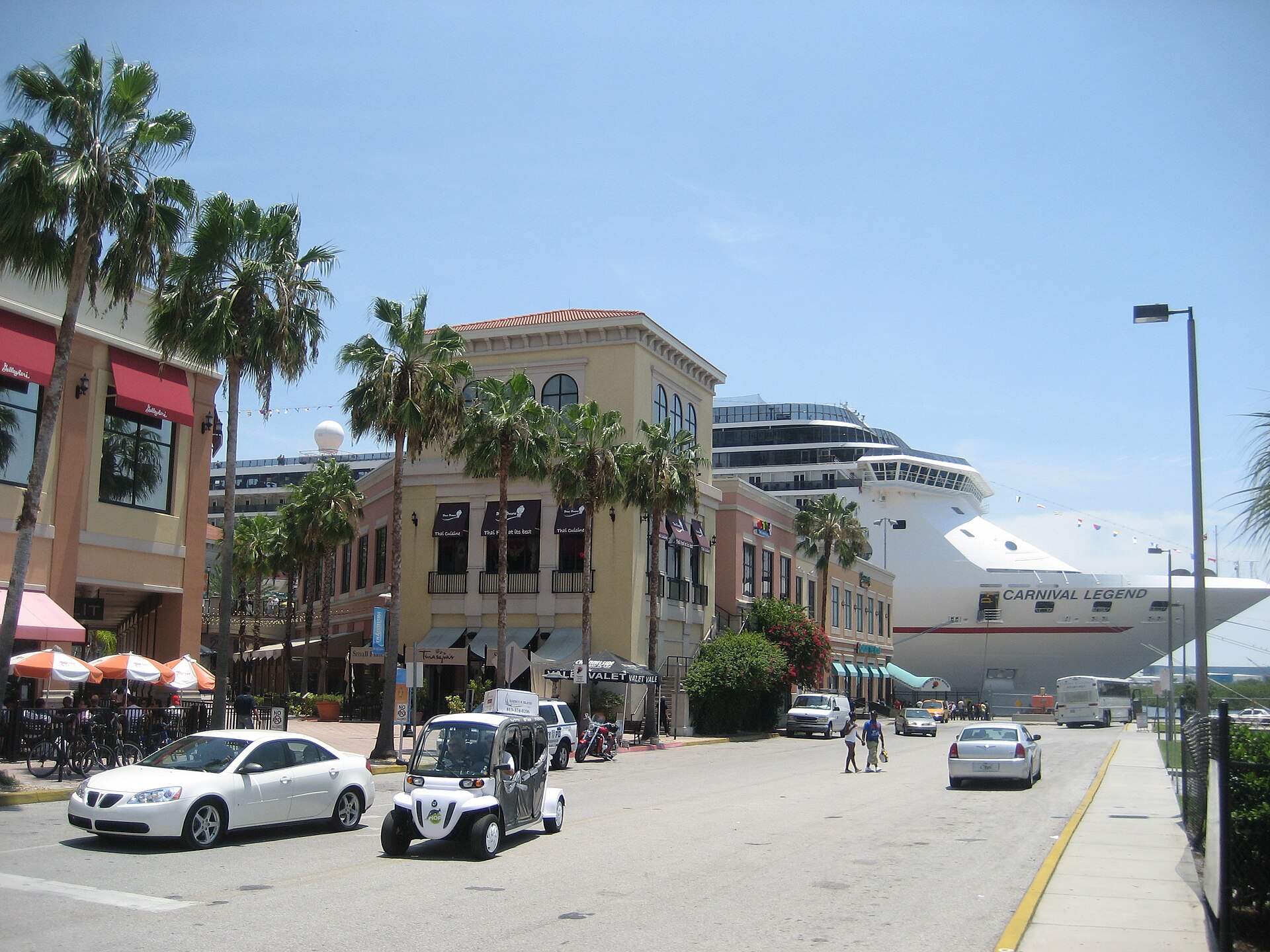 Tampa Cruise Schedule and Ship Calendar