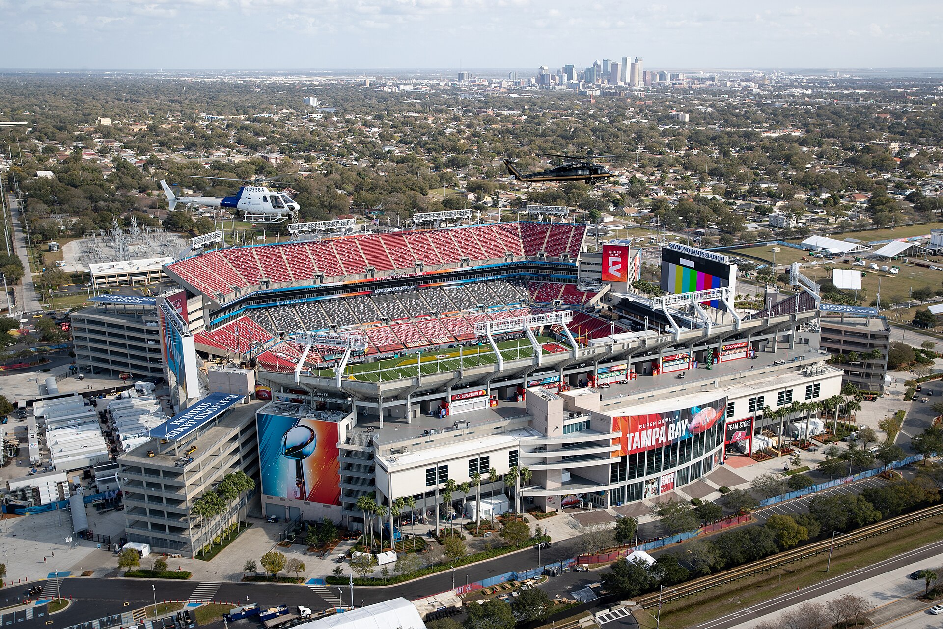 Raymond James Stadium Parking Guide