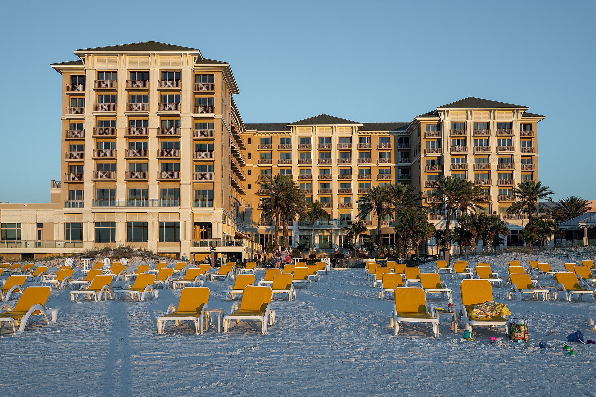 Clearwater Beach Hotels Guide